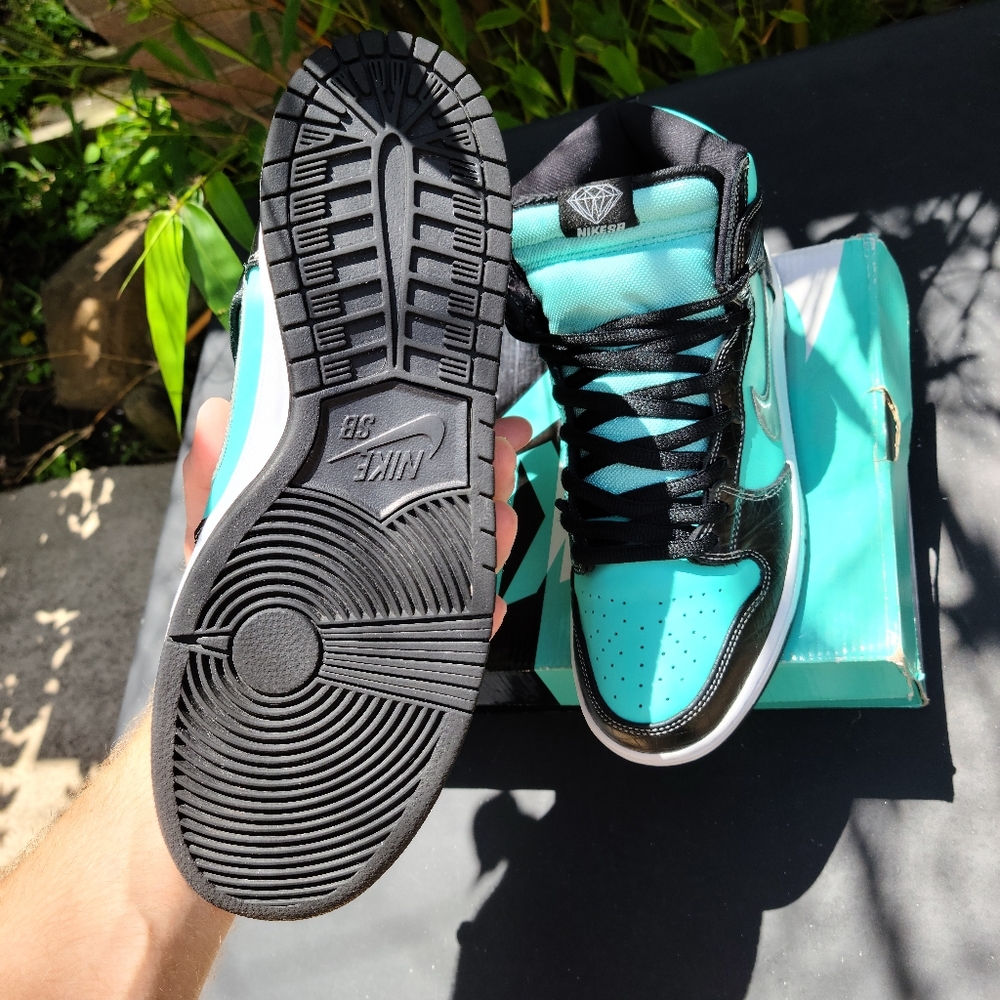 Nike dunk high ร Diamond Supply Co. "Tiffany" - Picture 5 of 7